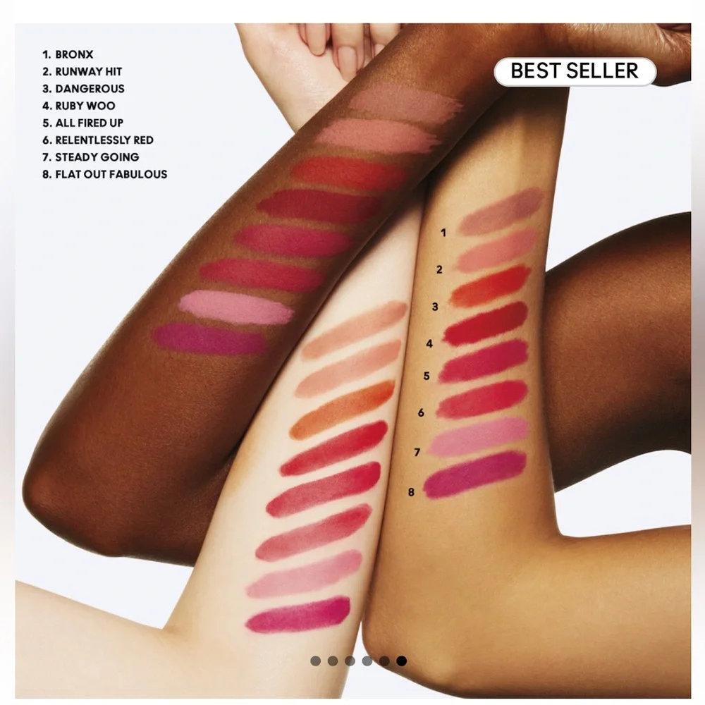 MAC Runway Hit Retro Matte Lipstick light nude matte